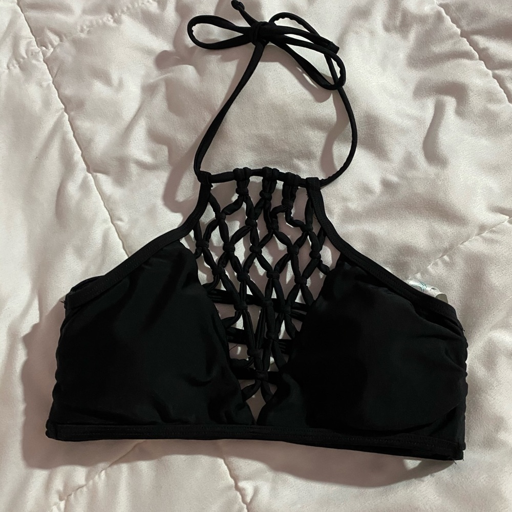 Black Swimsuit Top